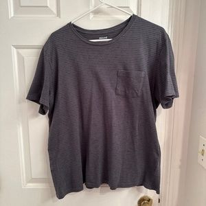 Gray Abound Cotton T-shirt